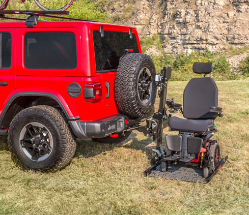 Jeep Wrangler - Lowered Floors and Ramps - A Diamond in the Rough