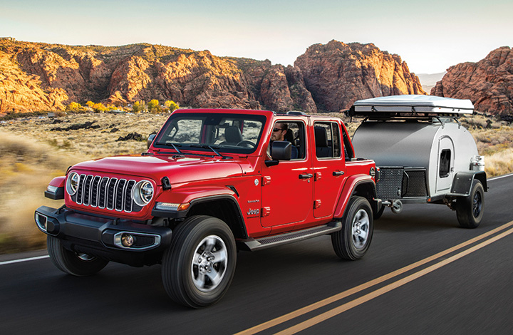 SUVs and Crossovers - Jeep Wrangler - Lifts, Hoists and Carriers